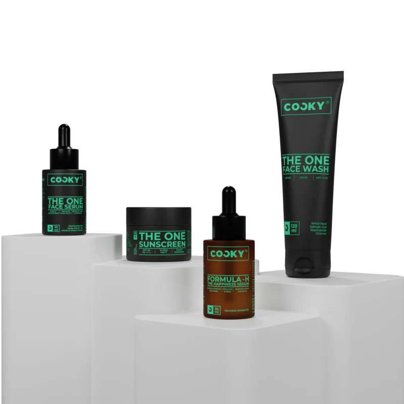 The Time Takedown Kit - Anti Aging Regimen