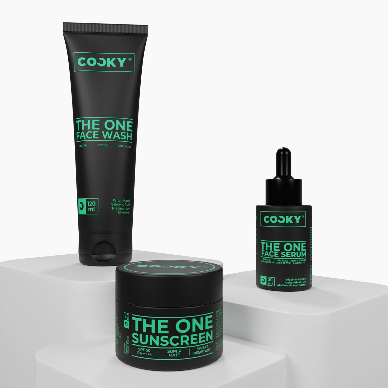 Face Off Combo - Face Essentials